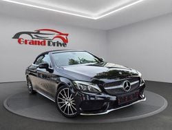 Schwarz Gebraucht 2017 Mercedes C300 AMG Cabrio | 26.990 € (Guter Preis)