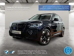 Schwarz Gebraucht 2024 BMW iX3 M Sport SUV | 57.990 € (Teuer)