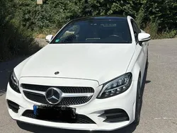 Weiß Gebraucht 2019 Mercedes C200 AMG line Coupé | 30.000 € (Guter Preis)