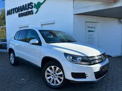 Weiß Gebraucht 2016 VW Tiguan Trendline SUV | 11.950 € (Guter Preis)