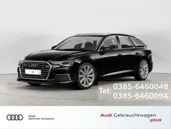 Black metallic Gebraucht 2021 Audi A6 Design Kombi | 35.990 € (Fairer Preis)