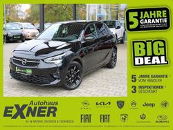 Diamant schwarz Gebraucht 2023 Opel Corsa GS Line Kleinwagen | 14.900 € (Fairer Preis)