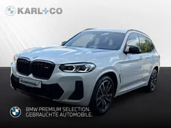 Weiss Gebraucht 2024 BMW X3 Performance SUV | 63.890 € (Fairer Preis)