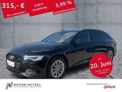 Mythosschwarz metallic Gebraucht 2024 Audi A6 Advanced Kombi | 44.570 € (Fairer Preis)