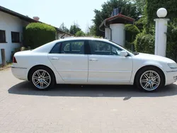 Weiß Gebraucht 2009 VW Phaeton Edition Limousine | 5.980 € (Guter Preis)