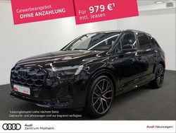 Mythosschwarz metallic Gebraucht 2024 Audi Q7 S-Line SUV | 88.970 €