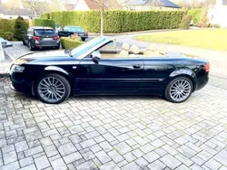 Schwarz Gebraucht 2007 Audi A4 Cabriolet S-Line Cabrio | 5.450 € (Superpreis)