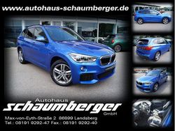 Estorilblau Gebraucht 2018 BMW X1 M Sport SUV | 24.800 € (Teuer)