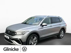 Pyritsilber metallic Gebraucht 2025 VW Tiguan Allspace Elegance SUV | 46.990 € (Fairer Preis)