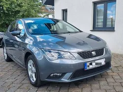 Grau Gebraucht 2016 Seat Leon Style Limousine | 9.900 € (Fairer Preis)