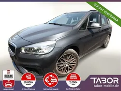 Grau Gebraucht 2017 BMW 220 Active Tourer Advantage Van / Kleinbus | 15.488 € (Fairer Preis)