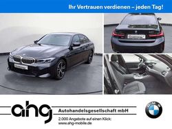 Schwarz Gebraucht 2024 BMW 330 M Sport Limousine | 46.920 € (Fairer Preis)