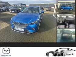 Blau Gebraucht 2015 Mazda CX-3 Sports-Line SUV | 14.490 € (Fairer Preis)