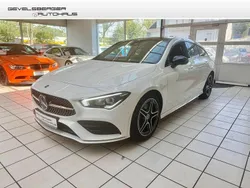 Polarweiss Gebraucht 2021 Mercedes CLA200 Shooting Brake AMG line Kombi | 28.980 € (Fairer Preis)