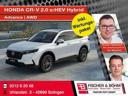 Weiß Neu 2025 Honda CR-V Advance SUV | 49.790 € (Guter Preis)