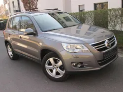 Grau Gebraucht 2009 VW Tiguan Trendline SUV | 5.999 € (Guter Preis)
