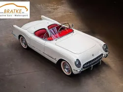 Polo white Gebraucht 1954 Corvette C1 Cabrio | 89.954 €