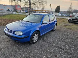Blau Gebraucht 1999 VW Golf IV Trendline Limousine | 1.500 € (Fairer Preis)