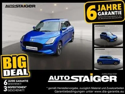 Frontier blue pearl metallic Neu 2025 Suzuki Swift Comfort Kleinwagen | 17.990 €