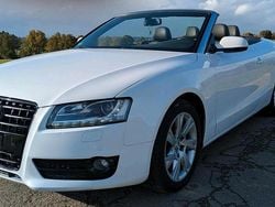 Weiß Gebraucht 2009 Audi A5 Cabriolet Cabrio | 14.390 € (Etwas zu teuer)