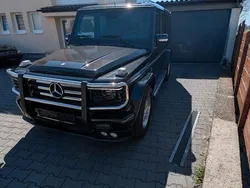 Schwarz Gebraucht 2005 Mercedes G55 AMG AMG SUV | 59.000 €