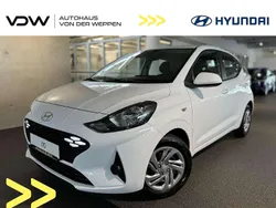 Weiß Neu 2024 Hyundai i10 Kleinwagen | 15.880 € (Fairer Preis)