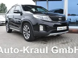Aurora schwarz metallic Gebraucht 2012 Kia Sorento Vision SUV | 8.799 € (Fairer Preis)