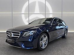 Blau Gebraucht 2018 Mercedes E400 AMG Kombi | 31.930 € (Superpreis)