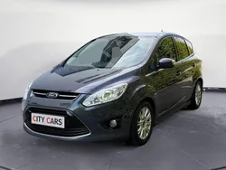 Grau Gebraucht 2012 Ford C-MAX Titanium Van / Kleinbus | 7.490 € (Fairer Preis)