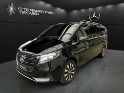 Obsidianschwarz metallic Gebraucht 2024 Mercedes V300 Avantgarde Van / Kleinbus | 72.900 € (Teuer)