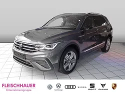 Schwarz Gebraucht 2023 VW Tiguan Allspace Sound SUV | 44.790 € (Fairer Preis)