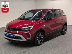 Rot (kardiorot met.) Gebraucht 2024 Opel Crossland X Elegance SUV | 17.480 € (Superpreis)