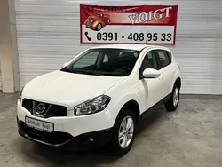 Weiß Gebraucht 2013 Nissan Qashqai Acenta SUV | 7.900 € (Fairer Preis)