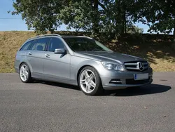 Grau Gebraucht 2008 Mercedes C200 Avantgarde Kombi | 5.950 € (Fairer Preis)