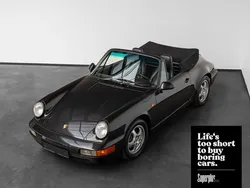Schwarz Gebraucht 1992 Porsche 911 Carrera Cabriolet Cabrio | 72.900 €