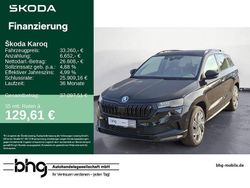 Schwarz Gebraucht 2023 Skoda Karoq SportLine SUV | 33.260 € (Fairer Preis)