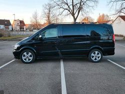 Schwarz Gebraucht 2010 Mercedes Viano Van / Kleinbus | 14.999 € (Guter Preis)