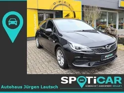 Schwarz Gebraucht 2021 Opel Astra Edition Limousine | 11.990 € (Guter Preis)