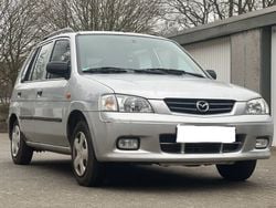 Silber Gebraucht 2002 Mazda Demio Sportive Van / Kleinbus | 2.990 €