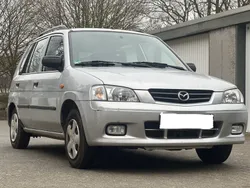 Silber Gebraucht 2002 Mazda Demio Sportive Van / Kleinbus | 3.490 € (Teuer)