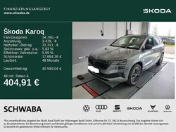 Grau Gebraucht 2022 Skoda Karoq SportLine SUV | 34.790 € (Fairer Preis)