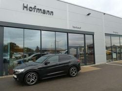 Schwarz Gebraucht 2023 Alfa Romeo Stelvio Veloce SUV | 27.950 € (Guter Preis)