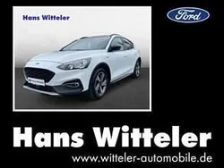 Weiß Gebraucht 2020 Ford Focus Active Limousine | 17.500 € (Fairer Preis)