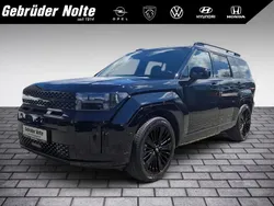 Abyss black Gebraucht 2024 Hyundai Santa Fe Blackline SUV | 53.990 €