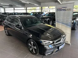 Obsidianschwarz Gebraucht 2022 Mercedes C220 Avantgarde Kombi | 29.700 € (Guter Preis)