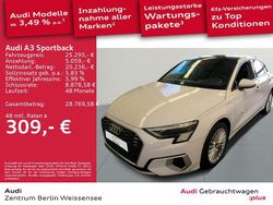 Ibisweiß Gebraucht 2022 Audi A3 Performance Limousine | 25.295 € (Fairer Preis)