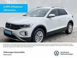Pure white Gebraucht 2024 VW T-Roc Life SUV | 21.480 € (Guter Preis)