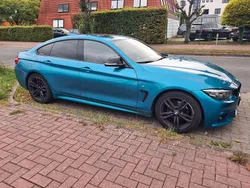 Snapper rocks blue metallic Gebraucht 2017 BMW 420 Gran Coupé M Sport Coupé | 19.995 € (Fairer Preis)