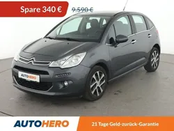 Grau Gebraucht 2016 Citroën C3 SELECTION Kleinwagen | 9.040 € (Etwas zu teuer)
