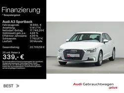 Weiß Gebraucht 2020 Audi A3 Sportback e-tron Design Limousine | 18.888 € (Guter Preis)